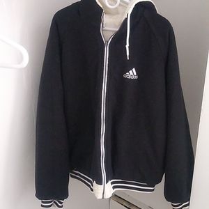 Adidas reversible winter coat Xtra Large